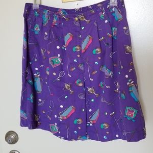 Vintage Line-Up Golf Shorts